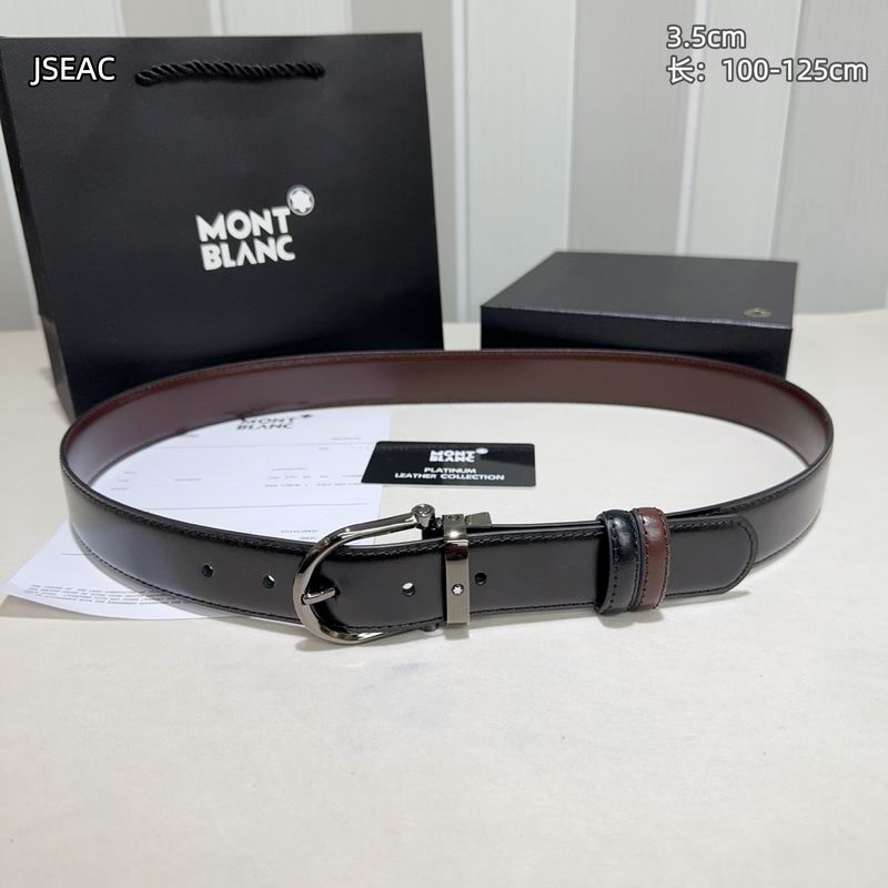Montblanc belt 35mmX100-125cm 8L101